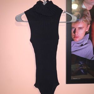 Pacsun Turtle neck tank top